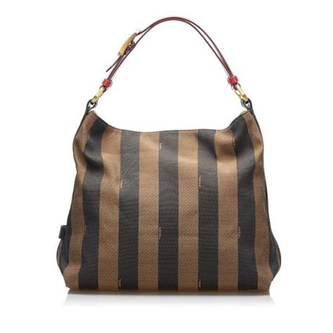 fendi pequin shoulder bag|fendi leather handbags.